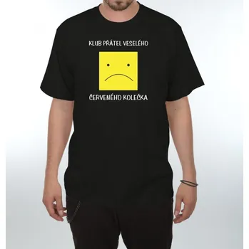 Žertovný předmět Tričko - Klub přátel veselého Velikost: S