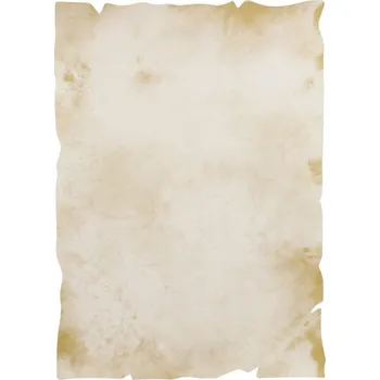 Umělecký papír Heyda Oboustranný papír A4 10 ks starodávná listina 200 g/m2