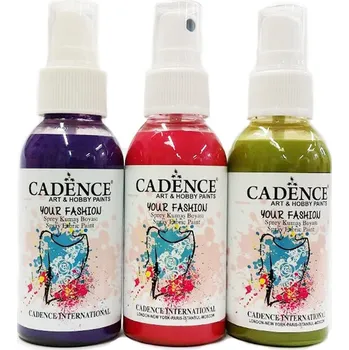 Barva ve spreji Cadence Boya Textilní barva ve spreji 100ml