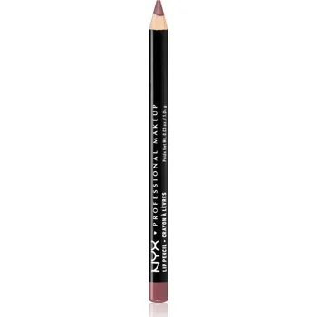 Tužka na rty NYX Professional Makeup Slim Lip Pencil precizní tužka na rty odstín Peekaboo Neutral 1 g