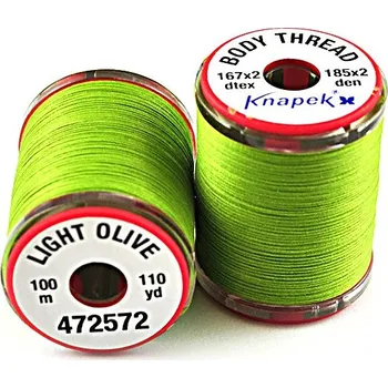 Body Thread 167 x 2 Light Olive