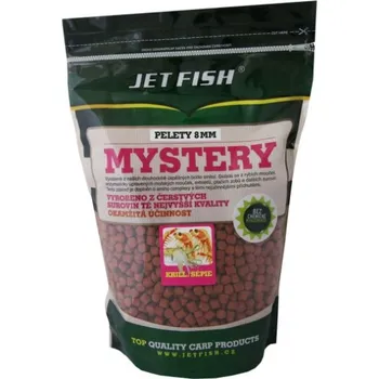 Nástraha Pelety JetFish Mystery 1kg Jahoda/Moruše