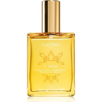 Péče o vlasy René Furterer 5 Sens posilující suchý olej na tělo a vlasy 50 ml