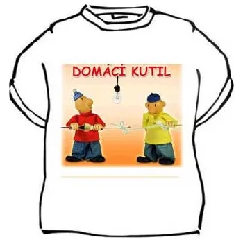 Žertovný předmět Tričko - Domácí kutil Velikost: XXXL