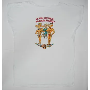 Žertovný předmět Košilka - Výročí Velikost: XL, číslo: 50