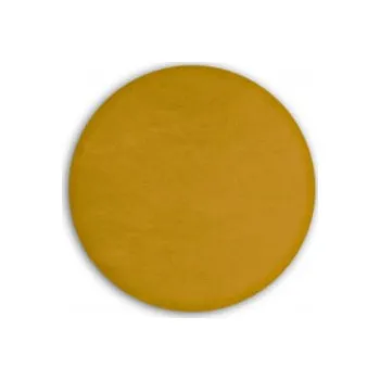 Předsíňová stěna Čalouněný nástěnný panel kolo - průměr 30 cm, výška 5 cm - hořčicová