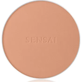 Make-up Sensai Total Finish pudrový make-up – náhradní náplň odstín TF 204 Almond Beige, SPF 10 11 g