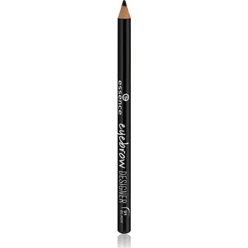 Přípravek na oči essence Eyebrow DESIGNER tužka na obočí odstín 01 Black 1 g