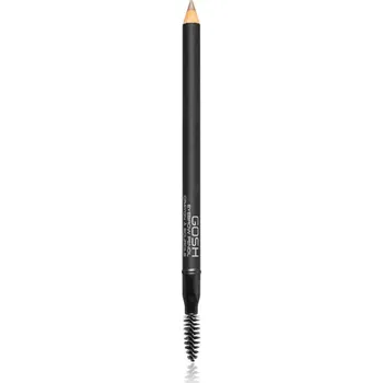 Pudr GOSH COPENHAGEN Eyebrow tužka na obočí s kartáčkem odstín 03 Grey Brown 1.2 g