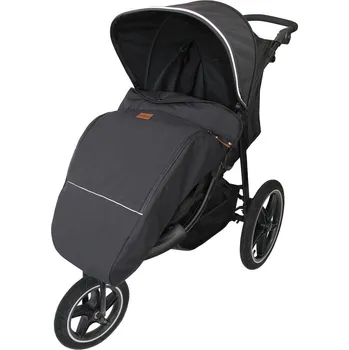 Nánožník EMITEX Nánožník trojkolka Soft Deluxe černý