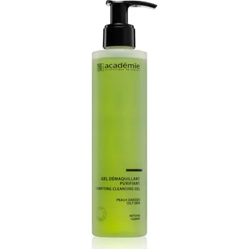Académie Scientifique de Beauté Pure hloubkově čisticí gel pro mastnou pleť 200 ml