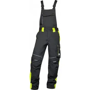 montérky Ardon NEON Montérkové kalhoty s laclem Ardon NEON, černo-žluté H6402