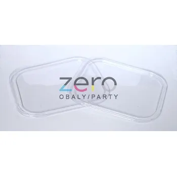 Jednorázové nádobí Víčko transparentní na vaničky 500 a 700 ml