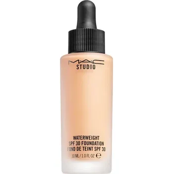 Přípravek na tvář MAC Cosmetics Studio Waterweight SPF 30 Foundation lehký hydratační make-up SPF 30 odstín NC 30 30 ml