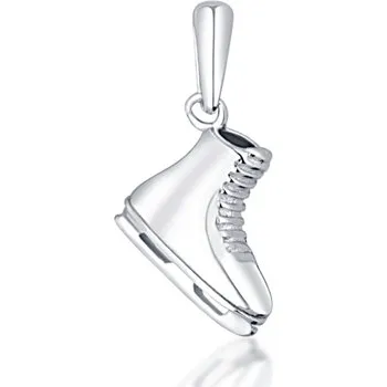 Přívěsek Stříbrný přívěšek brusle STRZ0783F