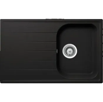 Granitový dřez Dřez nero VELA 40B TG