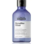 L’Oréal Professionnel Serie Expert Blondifier zkrášlující a regenerační šampon pro zesvětlené, melírované studené blond vlasy 300 ml