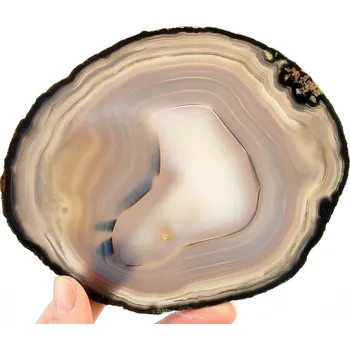 Přírodní kámen Achát dekorační plátek 150g