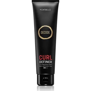 Žehlička na vlasy Montibello Decode Curl Definer balzám pro zvýraznění vlnitých vlasů 150 ml