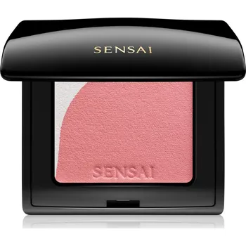 Tvářenka Sensai Blooming Blush rozjasňující tvářenka se štětečkem odstín 02 Blooming Peach 4 g