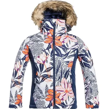 bunda Roxy Jet Ski - BTE4/Medieval Blue 16 Years