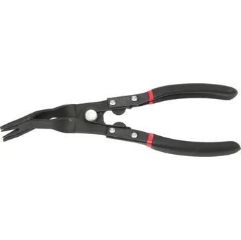Autodílna Condor kleště na demontáž plastových příchytek čalounění, délka 230 mm - 100-00680