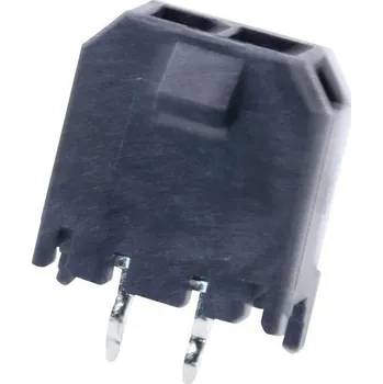 Elektrický konektor Molex vestavná pinová lišta (standardní) 2, rozteč 3 mm, 436500215, 1 ks Tray