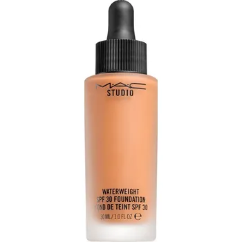 Make-up MAC Cosmetics Studio Waterweight SPF 30 Foundation lehký hydratační make-up SPF 30 odstín NW 43 30 ml