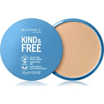 Pudr Rimmel Kind & Free matující pudr odstín 10 Fair 10 g