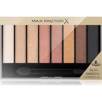 Oční stíny Max Factor Masterpiece Nude Palette paleta očních stínů 002 Golden Nudes 6.5 g