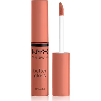 Přípravek na rty NYX Professional Makeup Butter Gloss lesk na rty odstín 45 Sugar High 8 ml