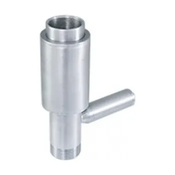 Kanalizační potrubí Noria s.r.o. NORIA KKP-PV 5/4 - Celonerezová kanalizační klapka 5/4 s koulí a pojistným ventilem 0,6MPa 988250