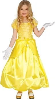Karnevalový kostým Fiestas Guirca Kostým princezna žluté šaty 110-116 cm