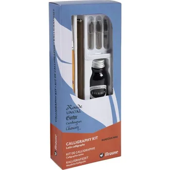 Brause Kaligrafická sada na psaní Latin calligraphy