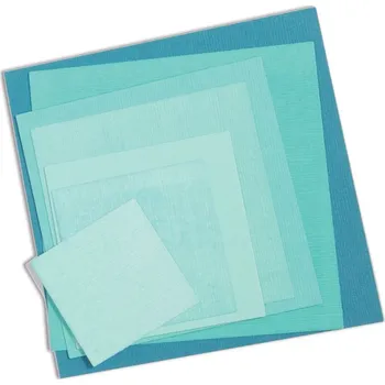 Řezačka papíru Sizzix Čtverce hladké - vyřezávací kovové šablony Framelits (8ks)