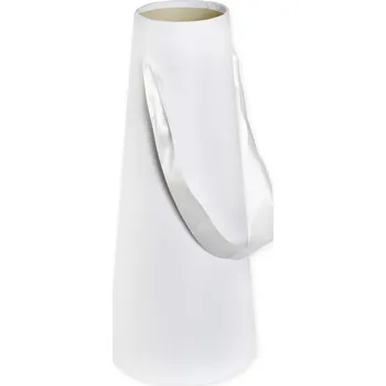 Váza Váza papír pr.9/16V36cm bílá