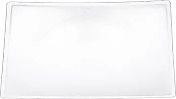 lupa Verk Fresnelova obdélníková čtecí lupa 13,5 x 9,5 cm