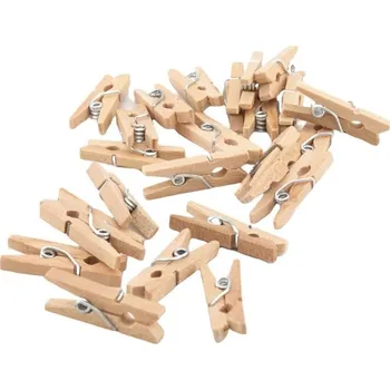 Knorr prandell Kolíčky dřevěné mini 45x7mm (20ks)