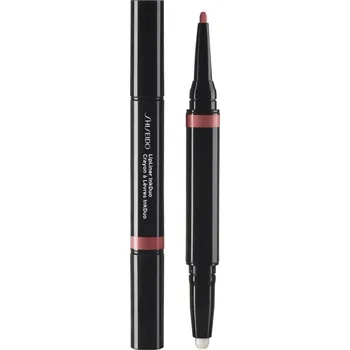 Rtěnka Shiseido LipLiner InkDuo rtěnka a konturovací tužka na rty s balzámem odstín 03 Mauve 1.1 g