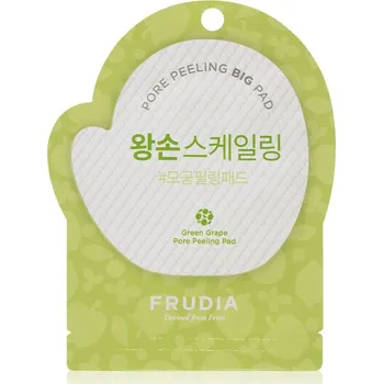 Pleťový peeling Frudia Green Grape peelingové pleťové tamponky proti lesknutí pleti a rozšířeným pórům 1 ks