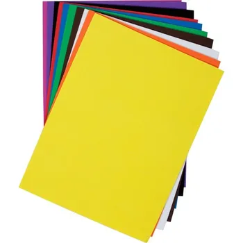 WEST DESIGN PRODUCTS LIMITED Sada pěnovky 23x30,5 (10ks) Moosgummi mix barev