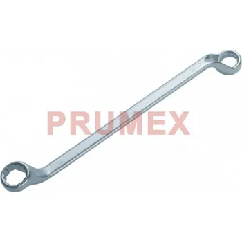 Klíč Klíč očkový vyhnutý 75°, DIN 838 - NAREX, 230838.6, 8X9