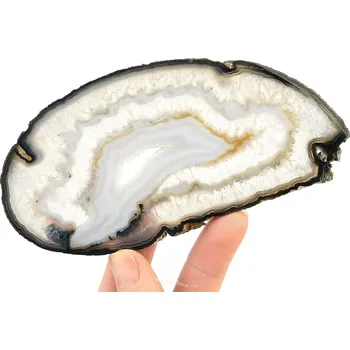 Sběratelství Achát přírodní plátek 102g