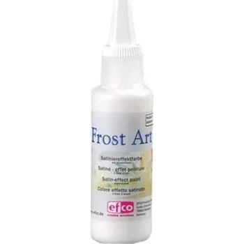 Speciální výtvarná barva EFCO Barva na sklo Frost Art 50ml