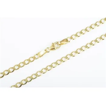 Řetízek Jewel trade ZLR0909F Zlatá 60 cm