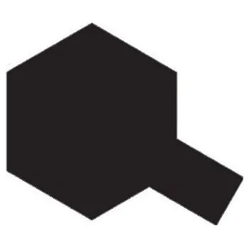 Modelářská barva Tamiya Tamiya XF-1 Flat Black/černá matná