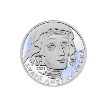 2021 - Proof - Svatoanežské dukáty - 2 dukát Ag