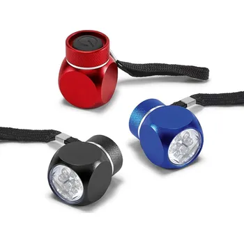 LOUIS. Hliníková svítilna s šesti LED 10 bez potisku bez potisku