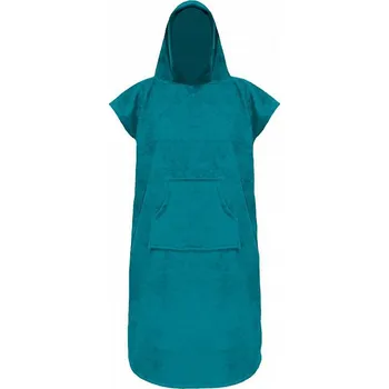 Osuška AGAMA Poncho Extra Dry petrolejové