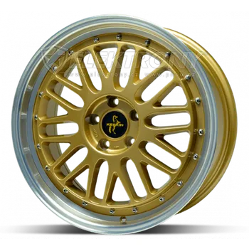 Alu kolo Keskin KT22 GOLD 8x18 5x112 ET45
